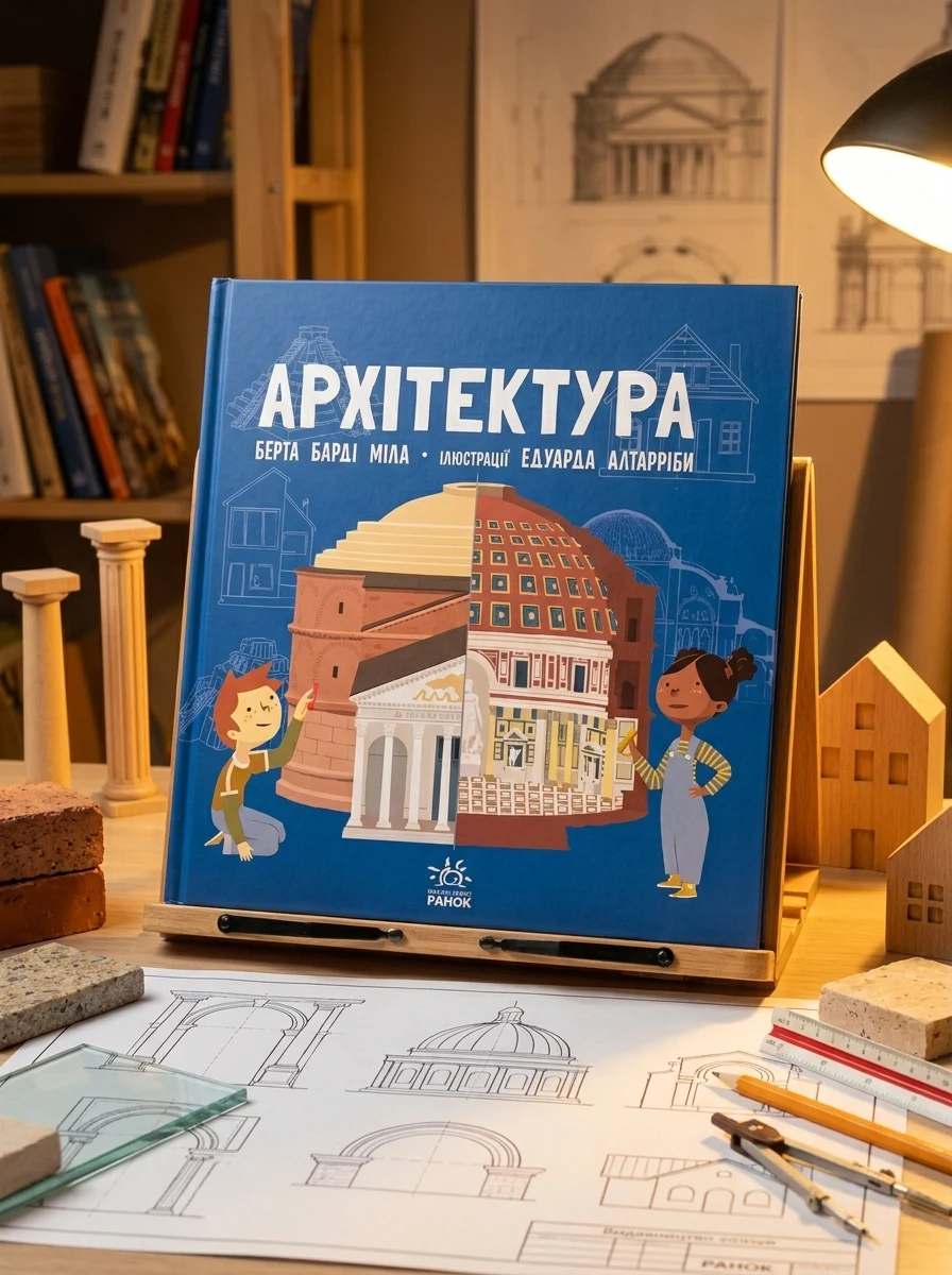 Про науку. Архітектура — Дитяча література