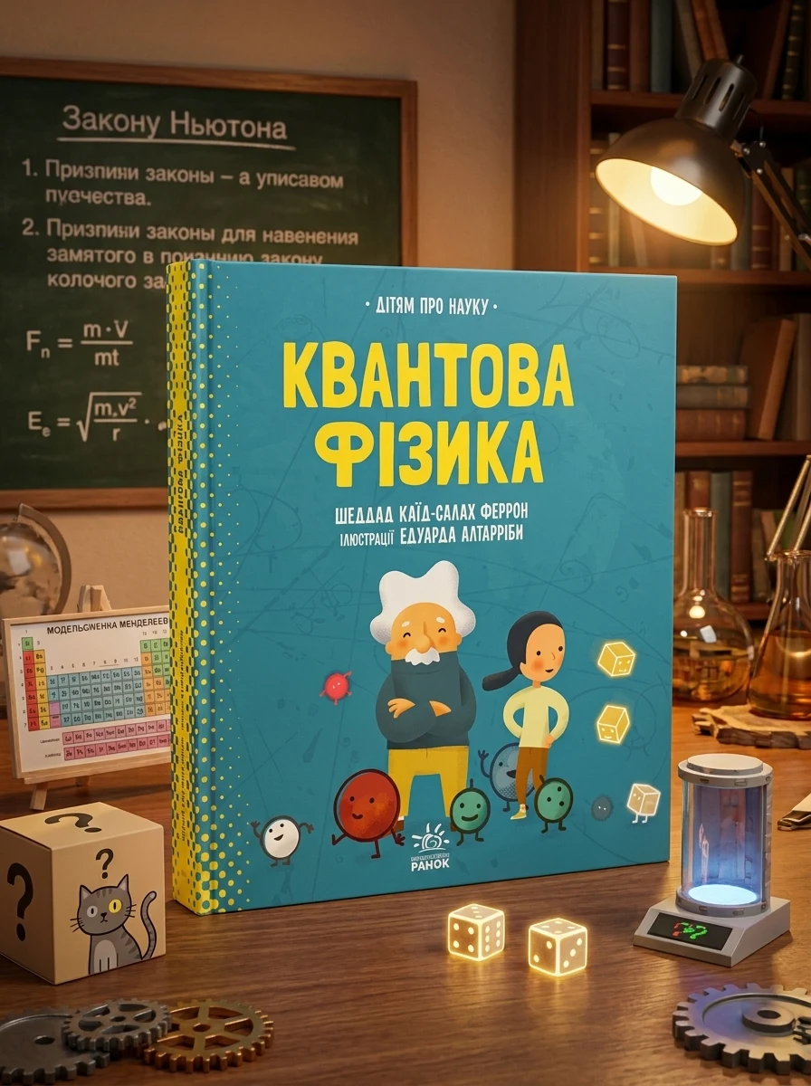 Про науку. Квантова фізика — Дитяча література