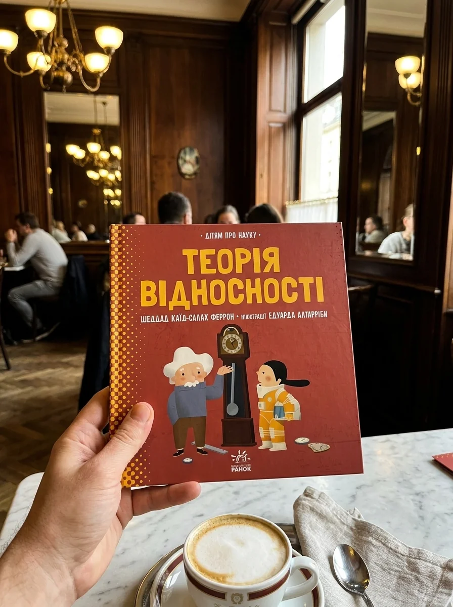 Про науку. Теорія відносності — фото 2
