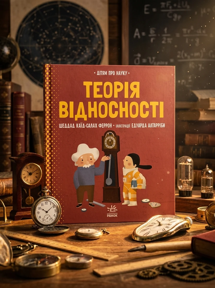 Про науку. Теорія відносності — Дитяча література