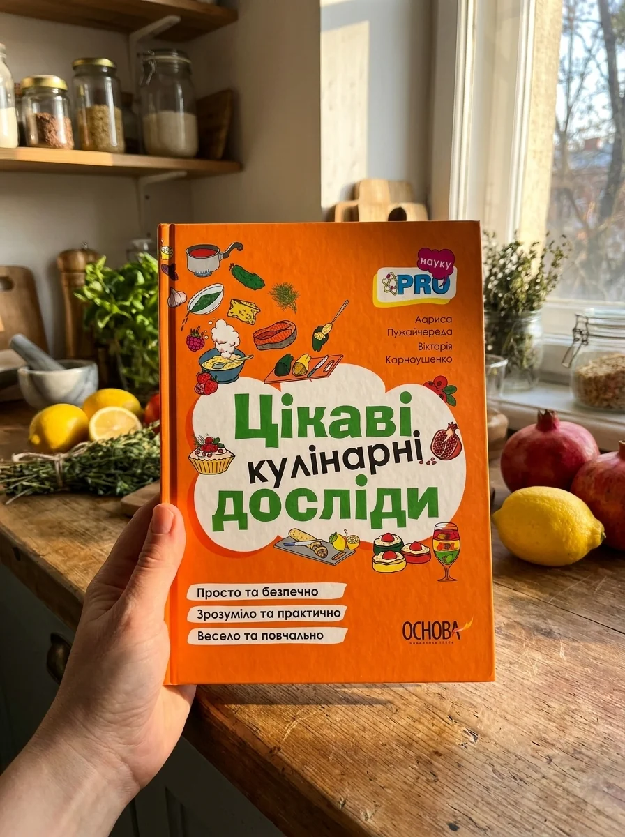 PRO науку. Цікаві кулінарні досліди — Дім, сім'я, релігія