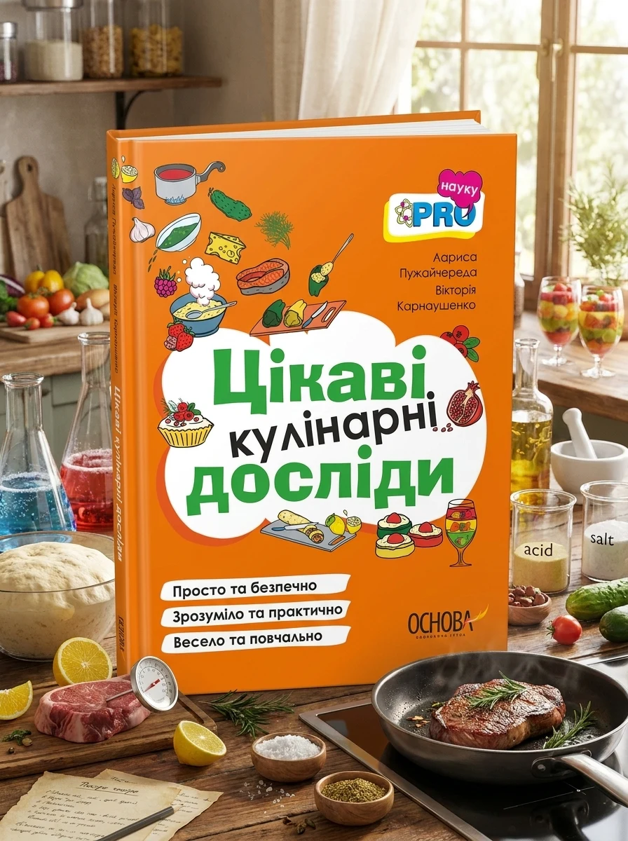 PRO науку. Цікаві кулінарні досліди