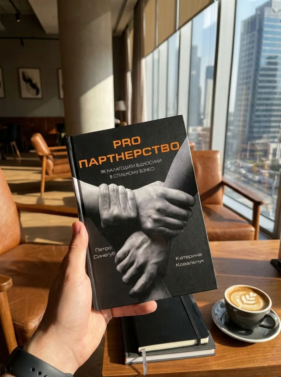 Pro партнерство. Як налагодити відносини в спільному бізнесі — Книги