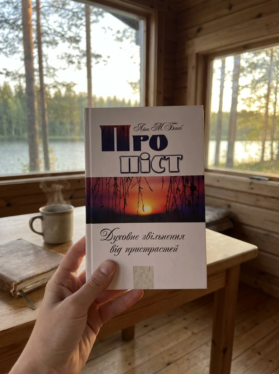 Про піст — Бааб Лінн, обкладинка