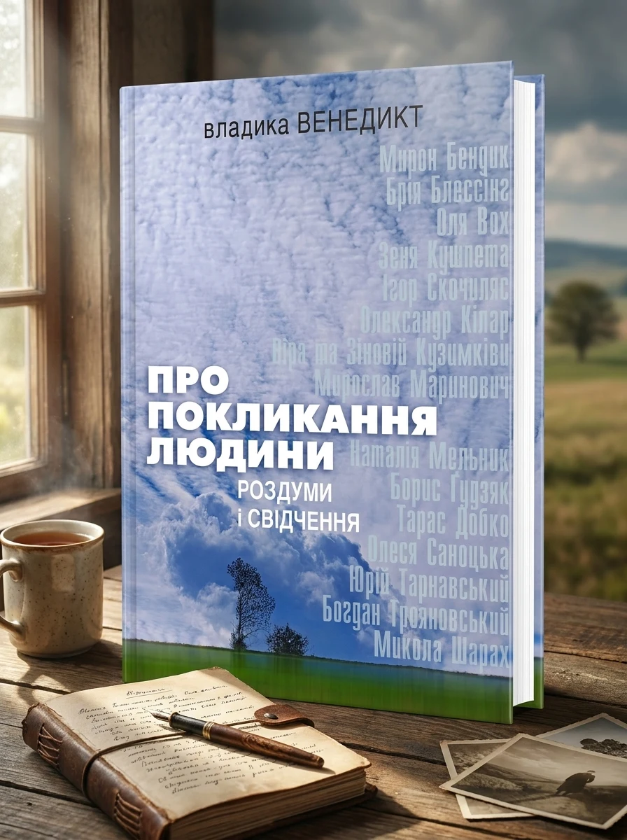 Про покликання людини. Роздуми і свідчення — Владика Венедикт Алексійчук, фото 2