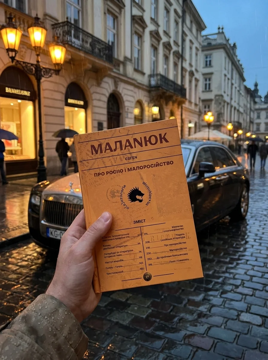 Про росію і малоросійство — Публіцистика та документалістика