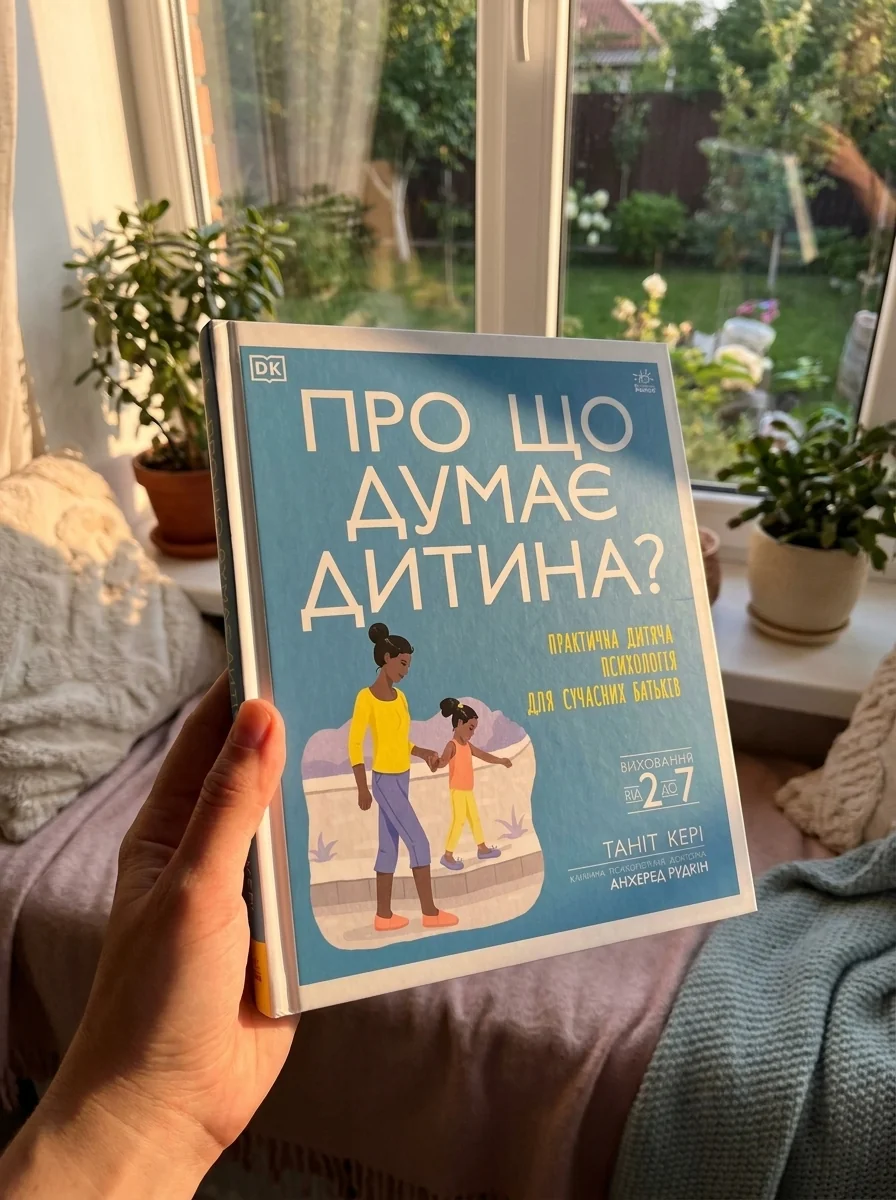 Про що думає дитина? — Наука та психологія