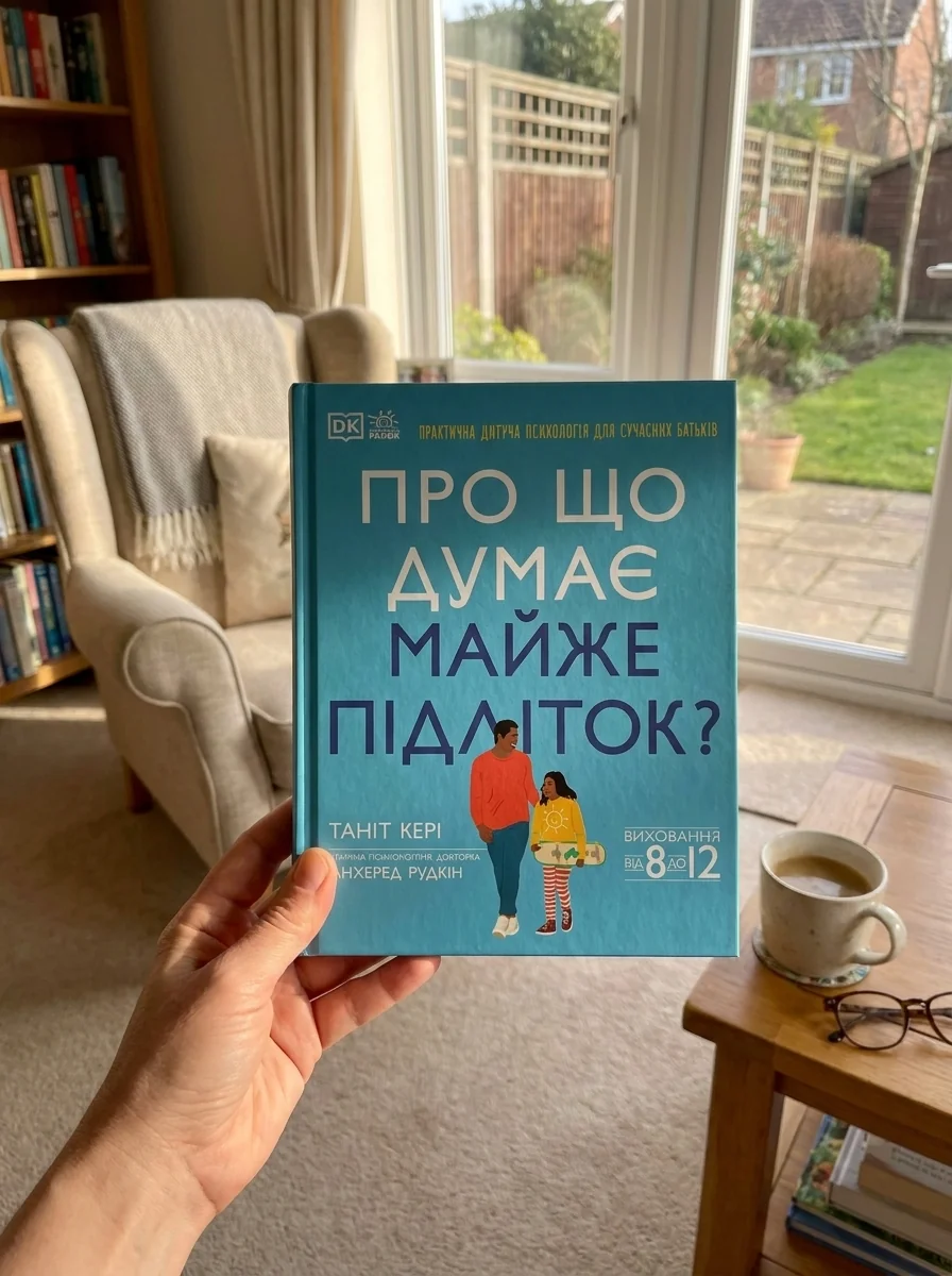 Про що думає майже підліток? Практична дитяча психологія для сучасних батьків — фото 2