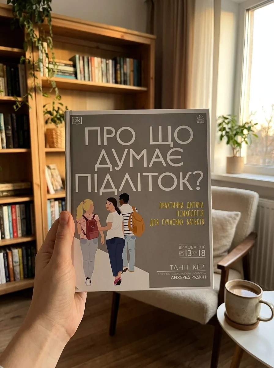 Про що думає підліток — Дитяча література