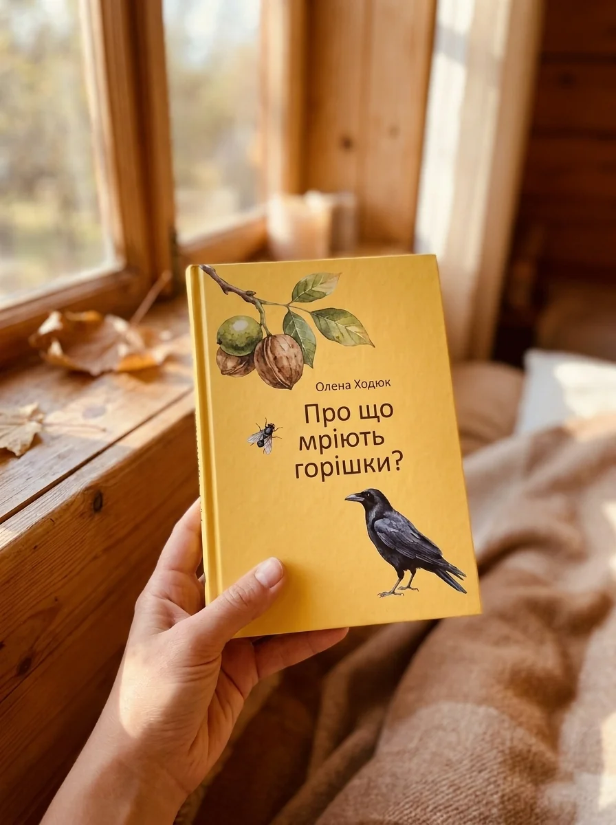 Про що мріють горішки? — Дитяча література