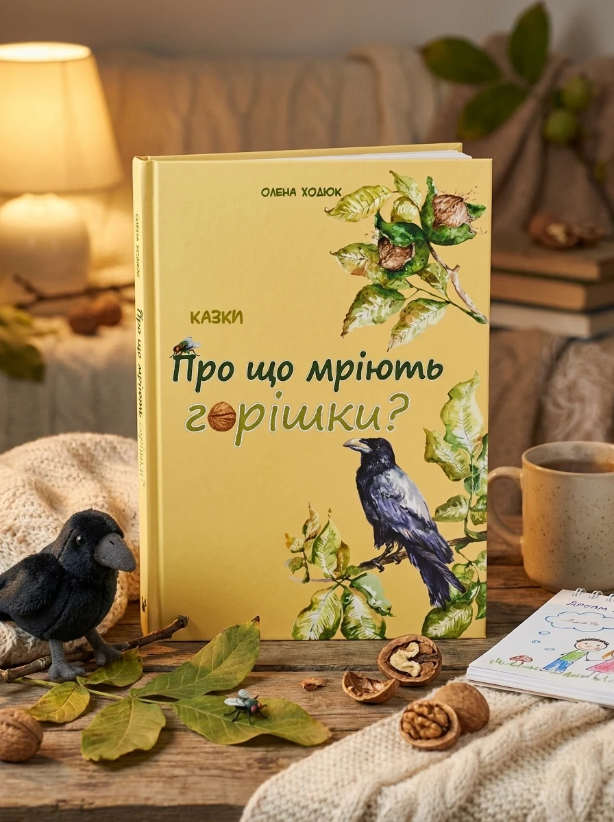 Про що мріють горішки?
