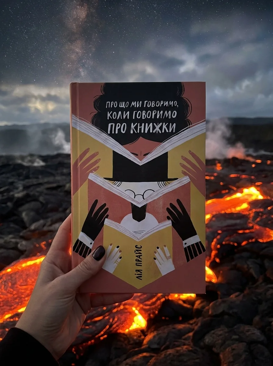 Про що ми говоримо, коли говоримо про книжки. Історія та майбутнє читання — Лія Прайс, обкладинка