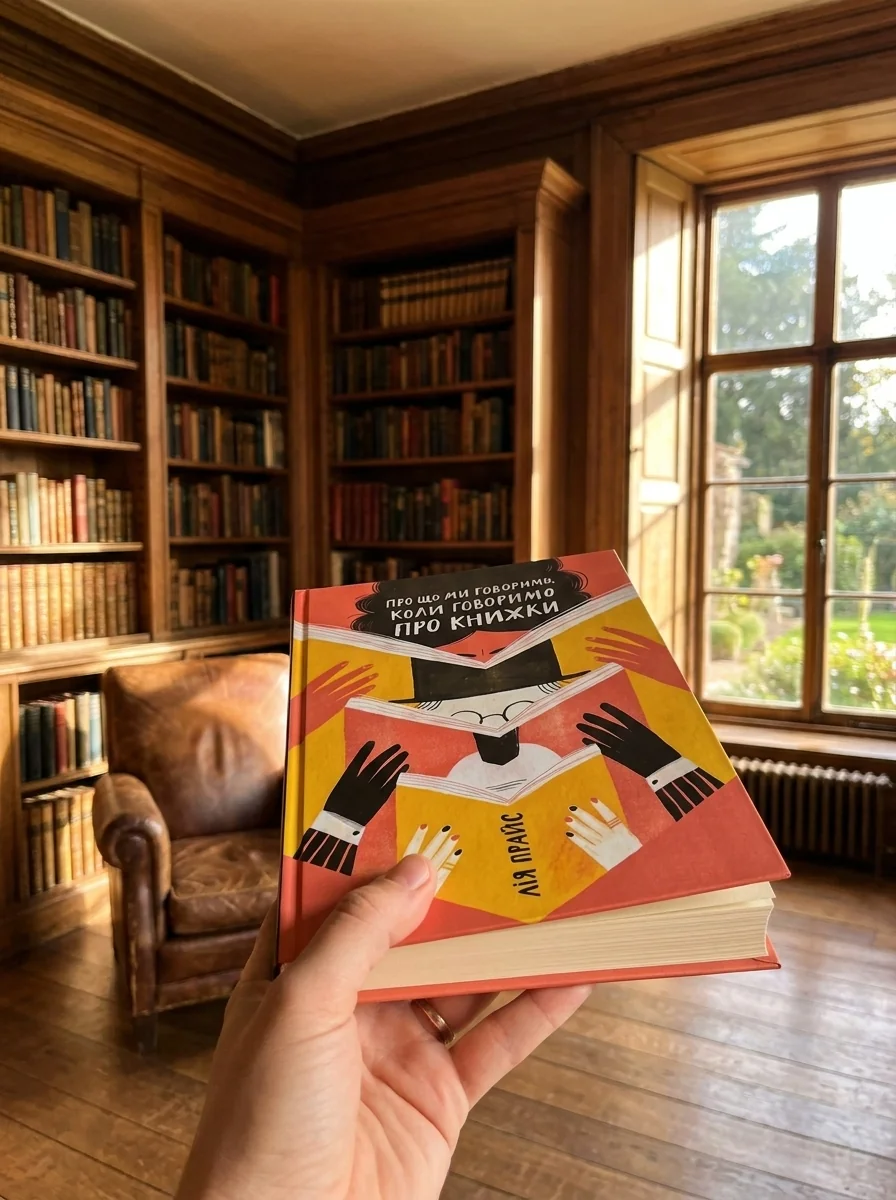 Про що ми говоримо, коли говоримо про книжки: Історія та майбутнє читання — Прайс Лія, обкладинка