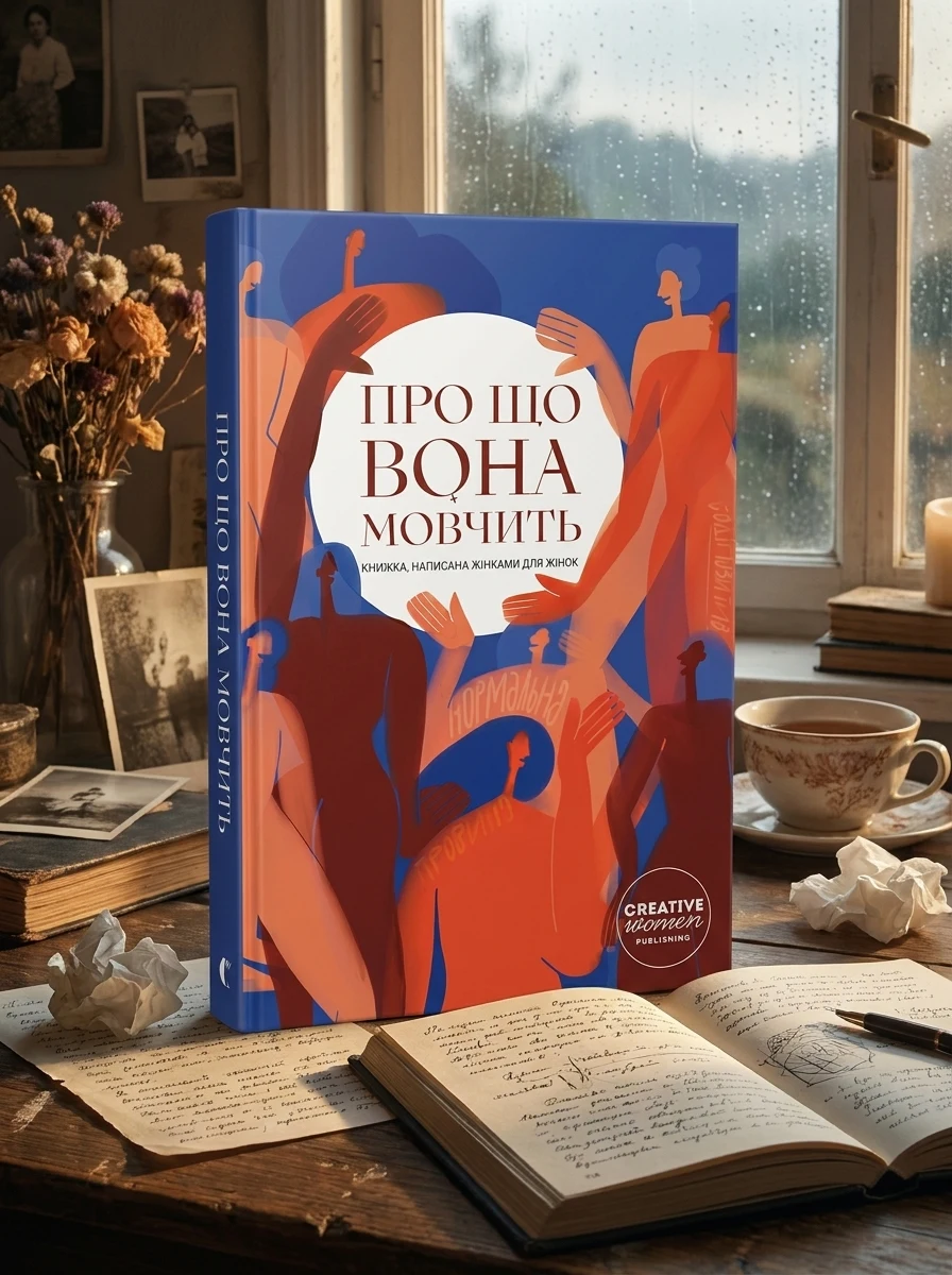 Про що вона мовчить — Художня література