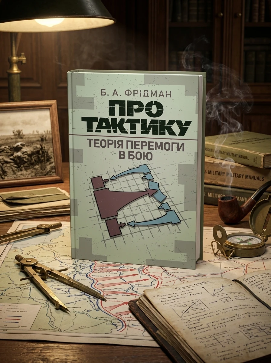 Про тактику. Теорія перемоги в бою