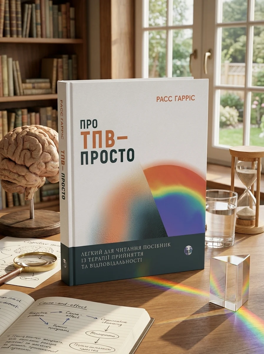 Про ТПВ — просто. Легкий для читання посібник із застосування та відповідальності — Наука та психологія