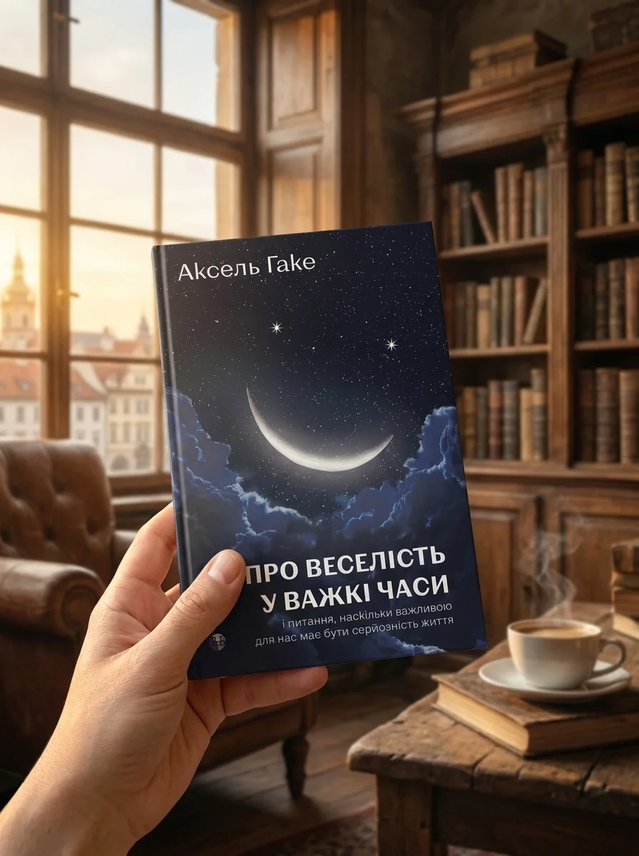 Про веселість у важкі часи і питання, наскільки важливою для нас має бути серйозність життя — фото 2