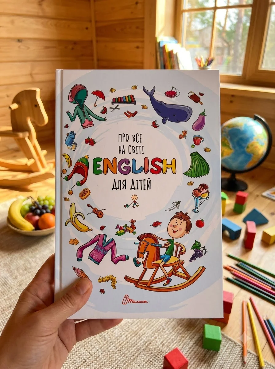 Про все на світі. English для дітей — Вивчення мов