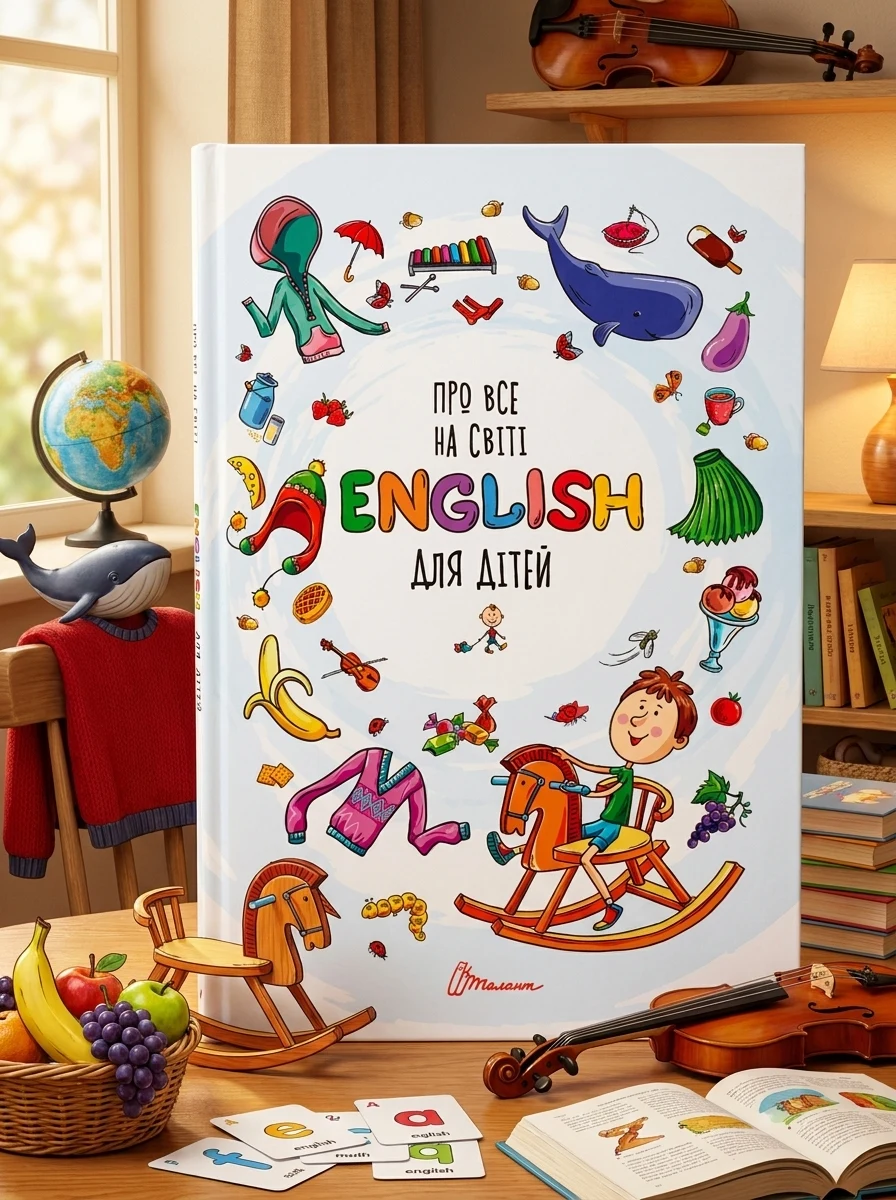 Про все на світі. English для дітей, — Вивчення мов