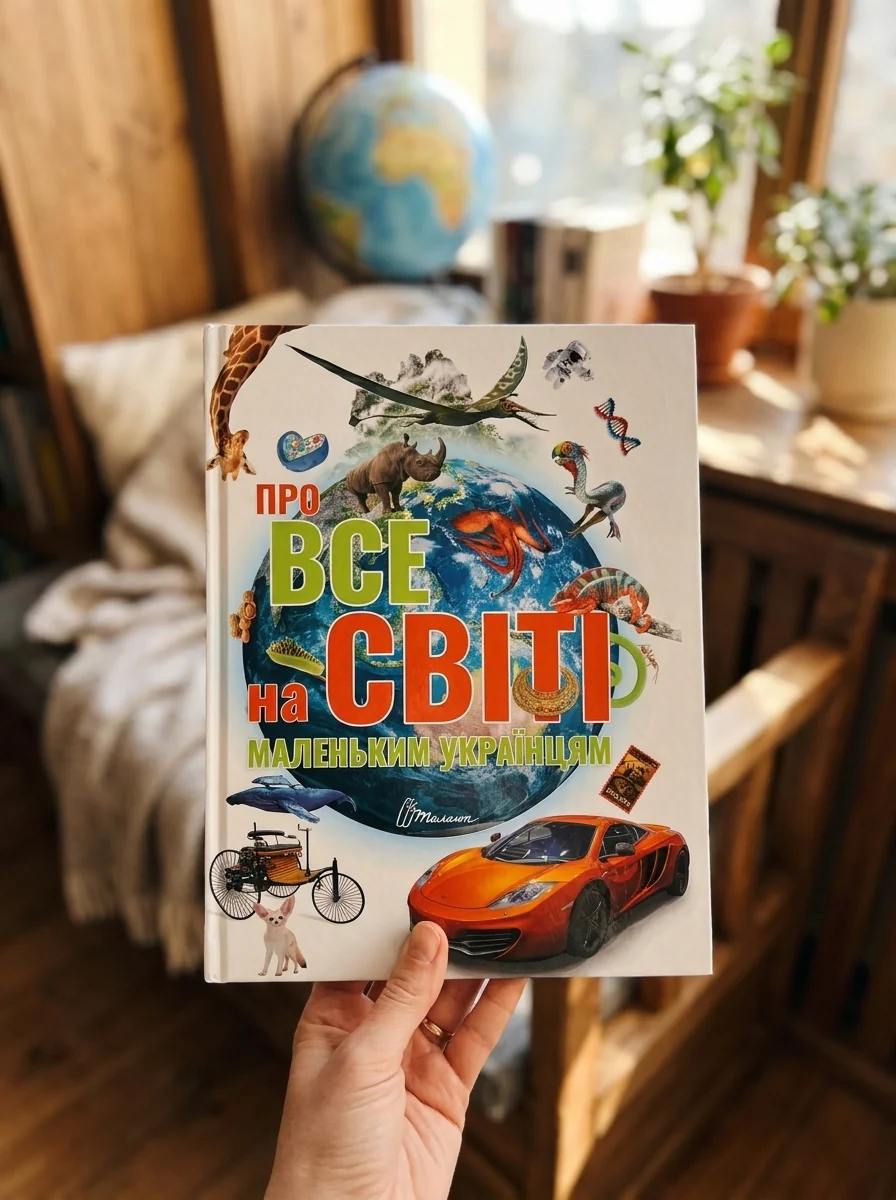 Про все на світі маленьким українцям — Дитяча література
