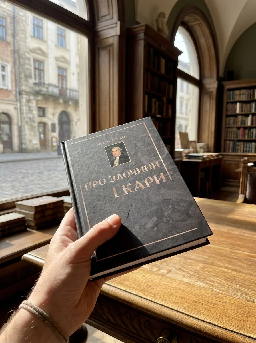 Про злочини і кари — Книги