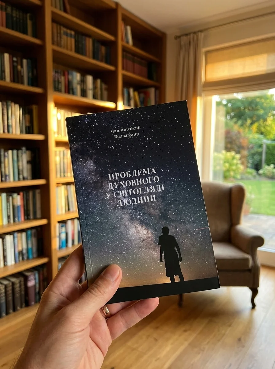 Проблема духовного у світогляді людини — Книги