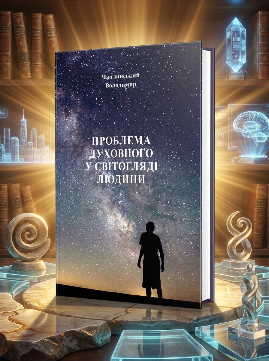 Проблема духовного у світогляді людини — Каплінський В.В., обкладинка