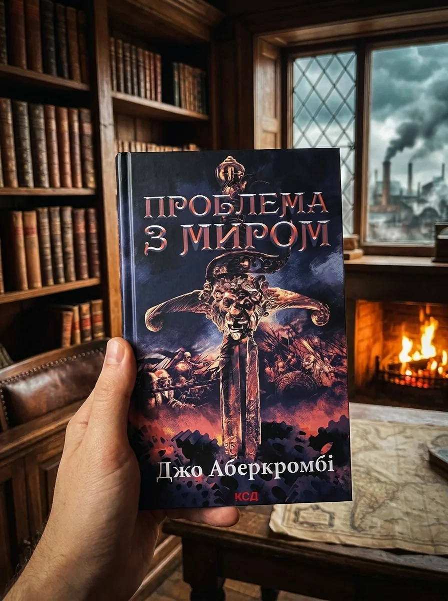 Проблема з миром. Епоха божевілля. Книга 2 — фото 2