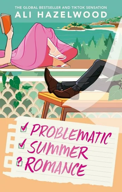 Problematic Summer Romance | книга Mirava
