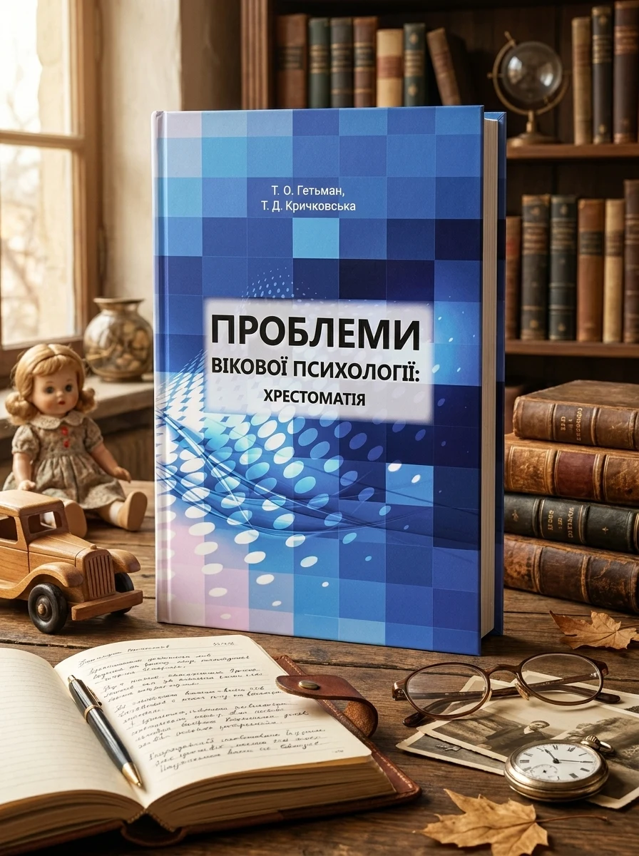Проблеми вікової психології. Хрестоматія — Наука та психологія