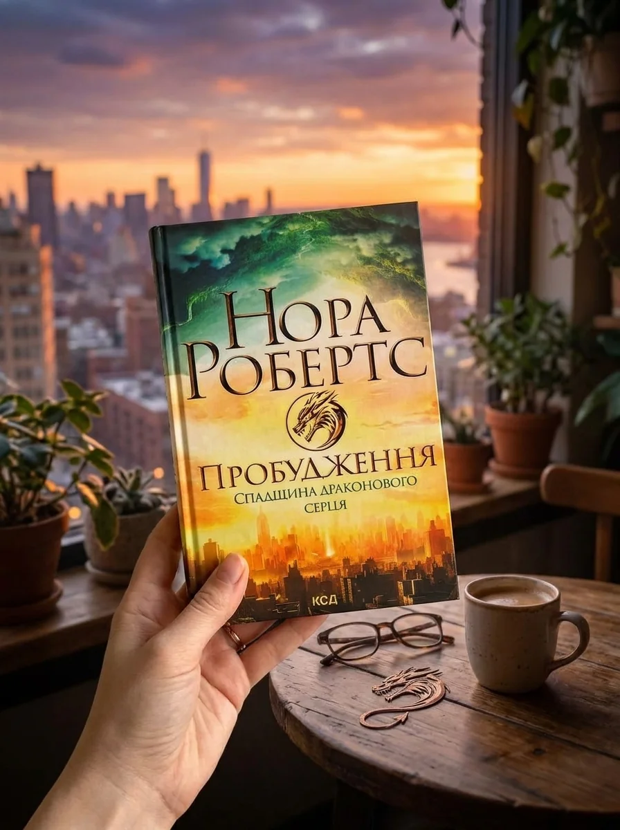 Пробудження. Спадщина драконового серця. Кн 1 — Фантастика та фентезі