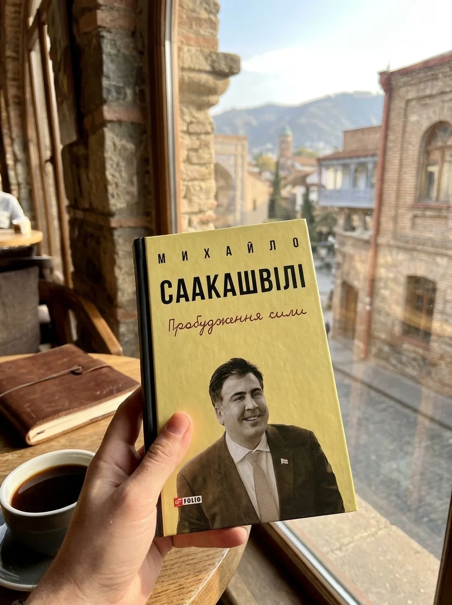 Пробудження сили. Уроки Грузії заради майбутнього України — Книги