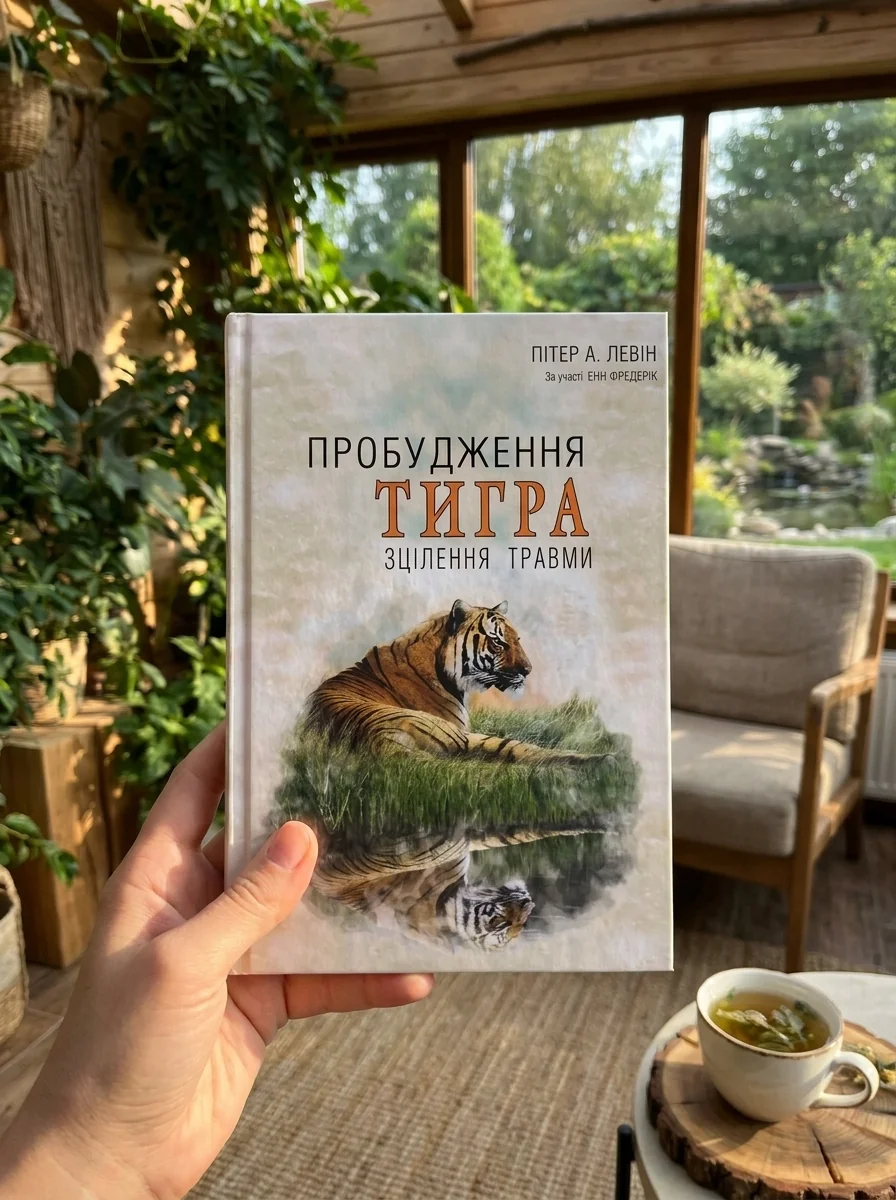 Пробудження тигра. Зцілення травми — Наука та психологія