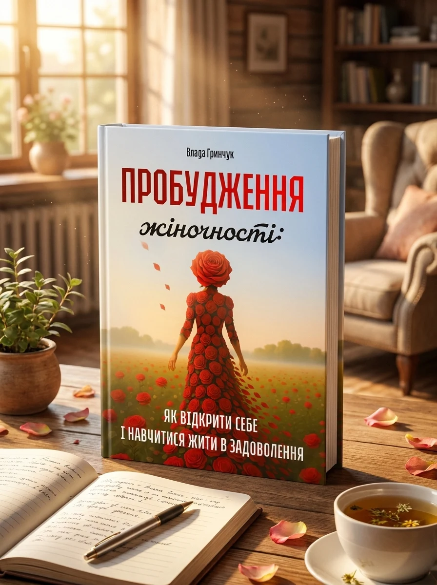 Пробудження жіночності: як відкрити себе і навчитися жити в задоволення — Наука та психологія
