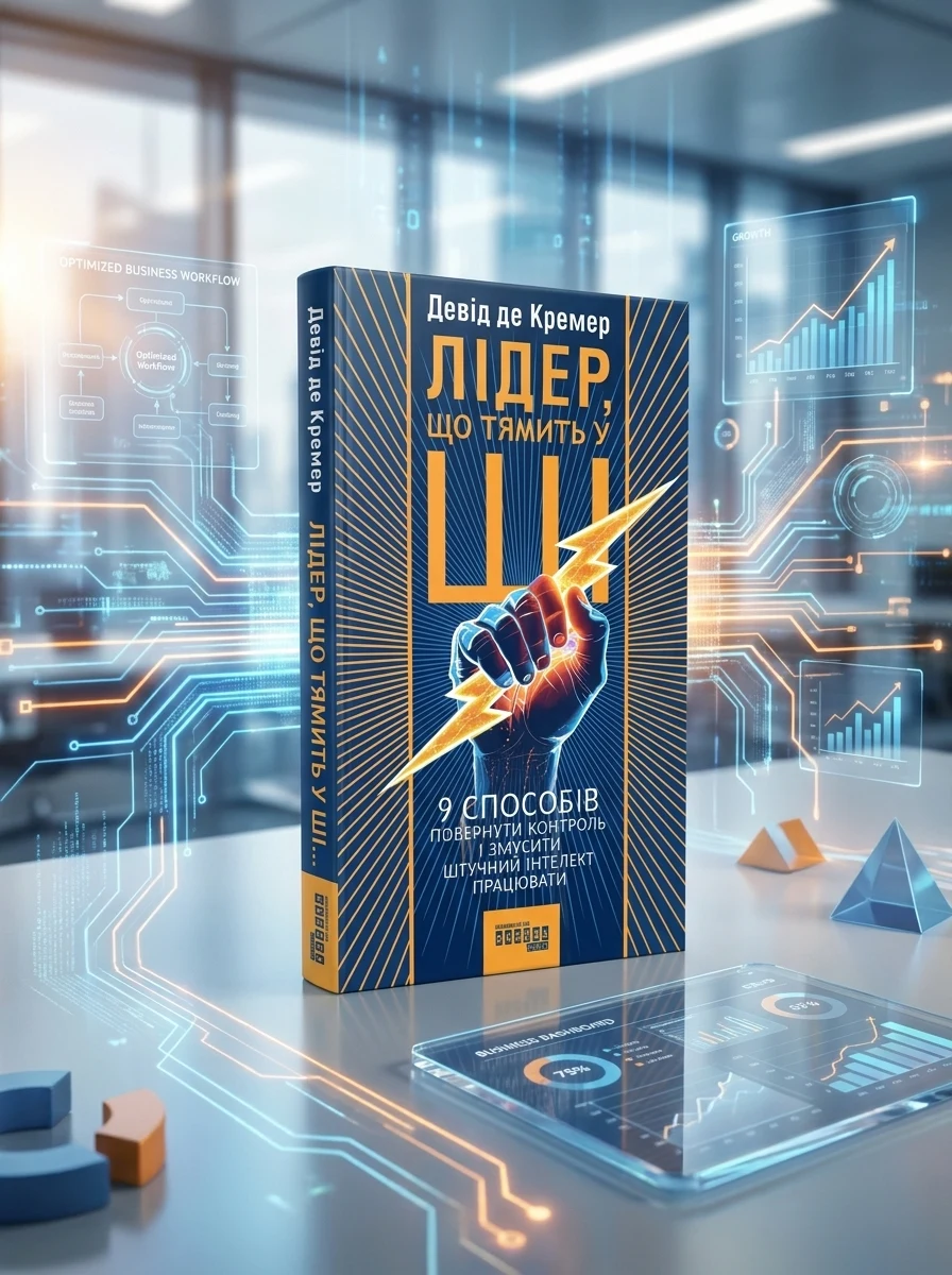 Лідер, що тямить у ШІ. 9 способів повернути контроль і змусити штучний інтелект працювати — Бізнес та саморозвиток