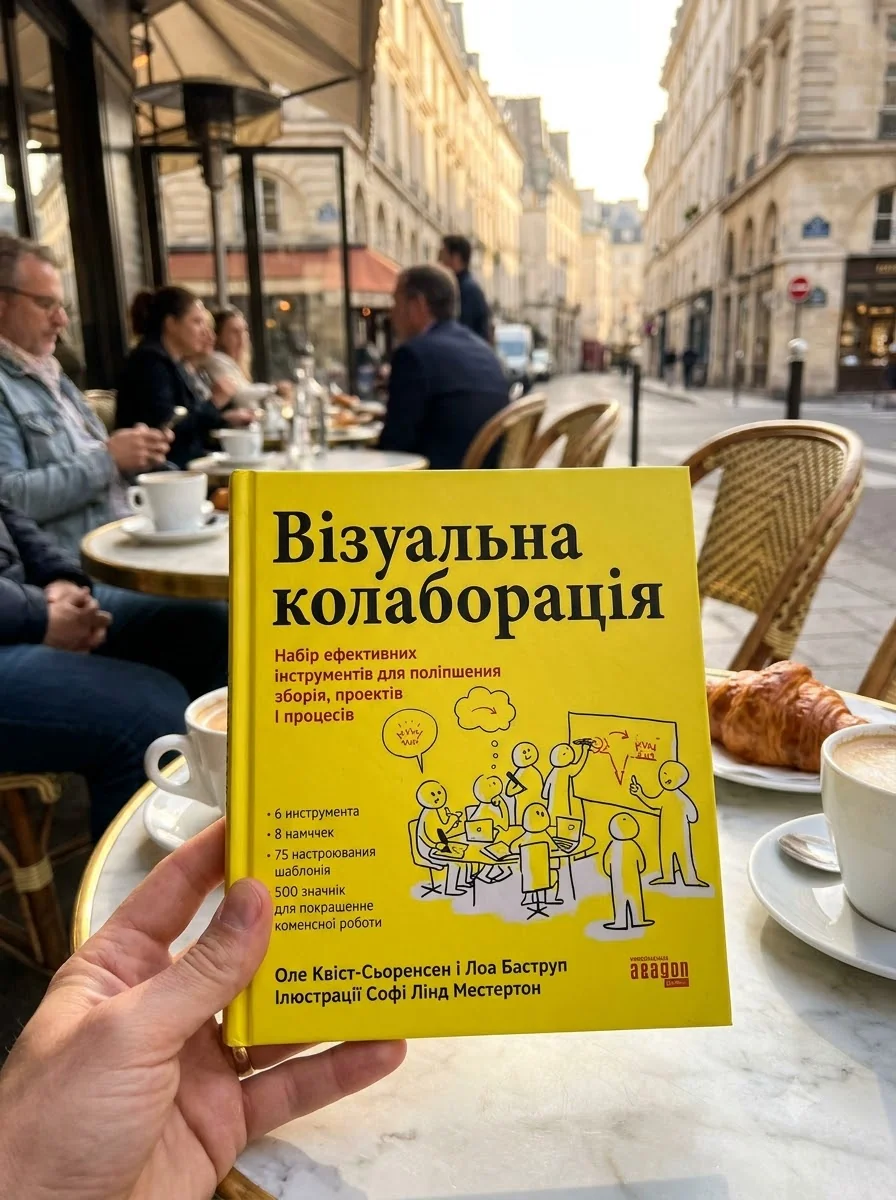 PRObusiness Візуальна колаборація ФБ1467003У — Бізнес та саморозвиток