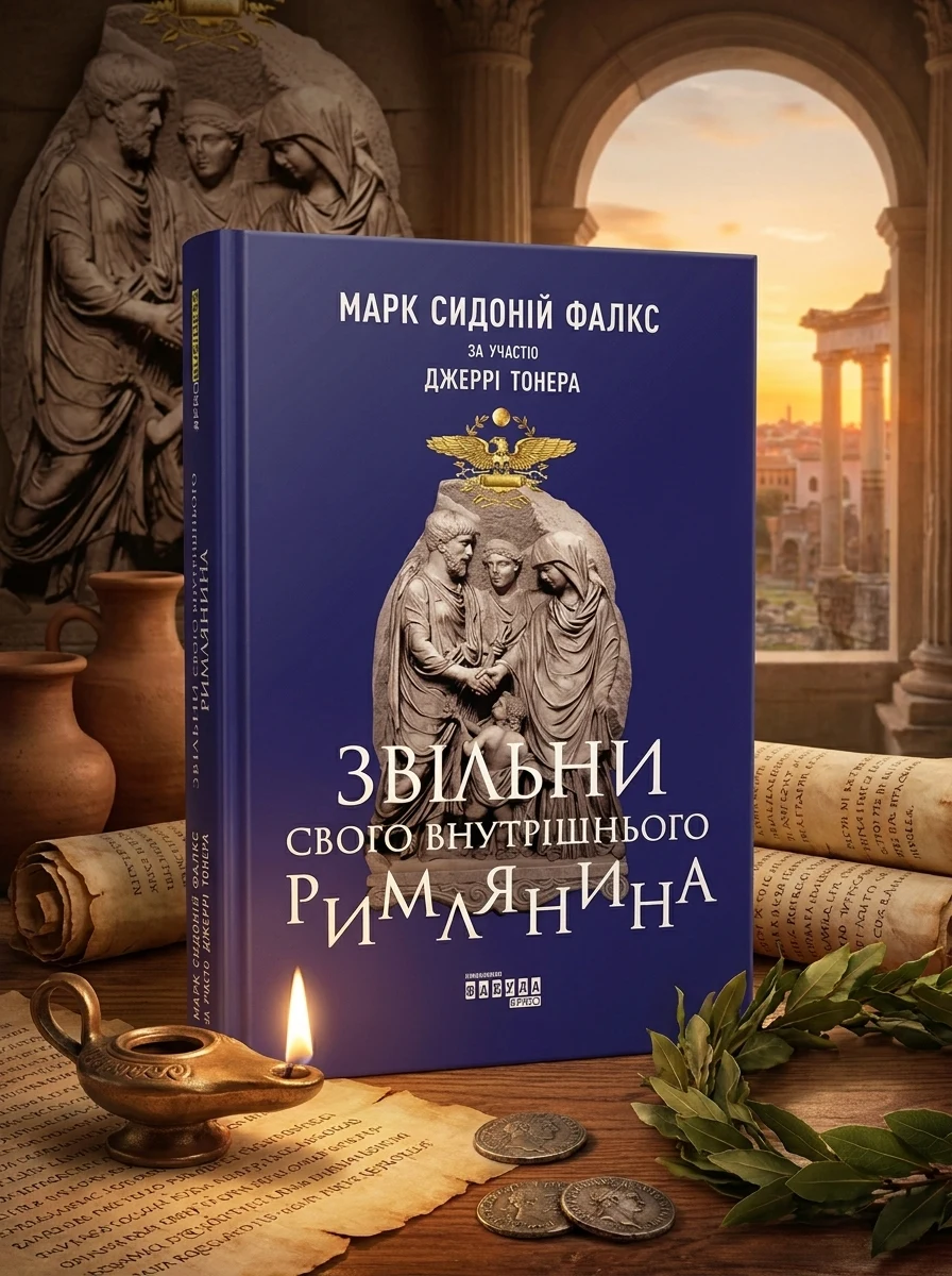 PRObusiness : Звільни свого внутрішнього римлянина — Бізнес та саморозвиток