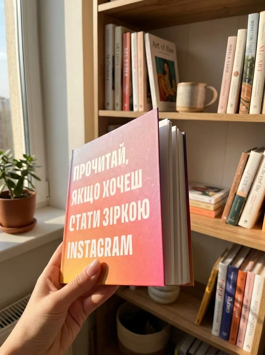 Прочитай, якщо хочеш стати зіркою Instagram | купити книгу онлайн