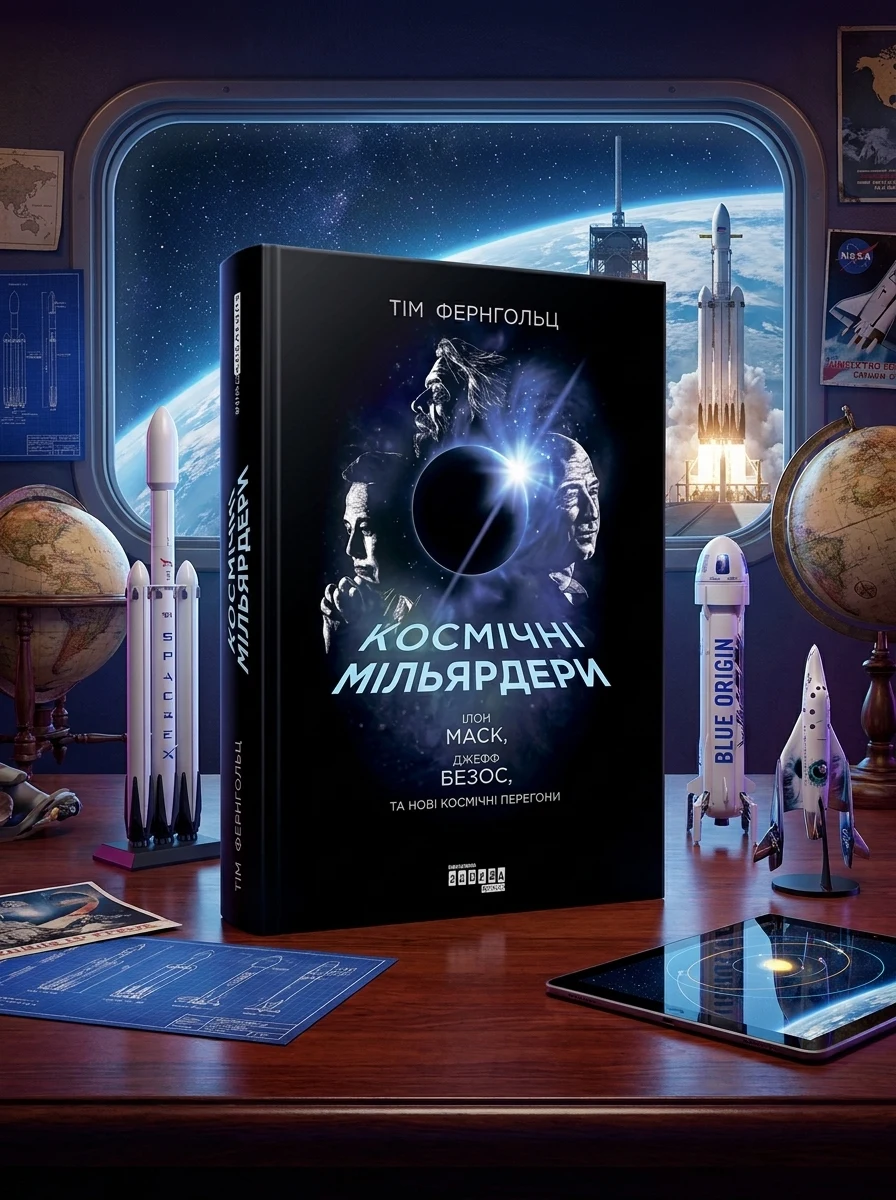 PROcreators : Космічні мільярдери: Ілон Маск, Джефф Безос та нові космічні перегони — Бізнес та саморозвиток
