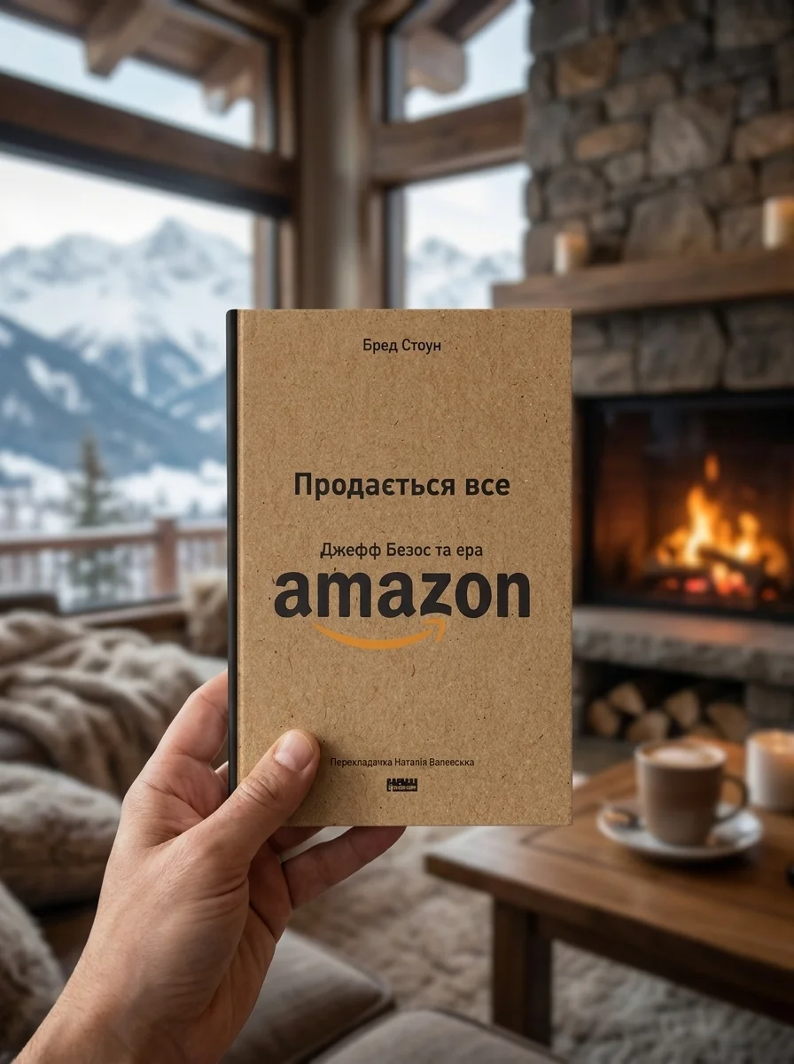 Продається все. Джефф Безос та ера Amazon — Історії успіху