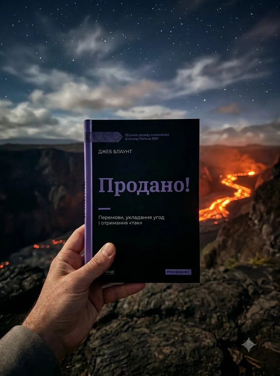 Продано! Перемови, укладання угод і отримання "так" — Джеб Блаунт, обкладинка