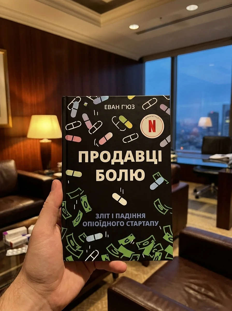 Продавці болю. Зліт і падіння опіоїдного стартапу — фото 2