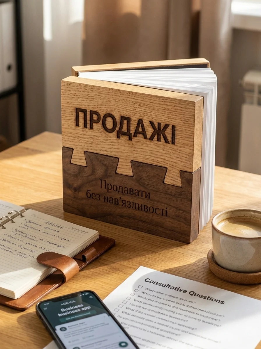 Продажі. Продавати без нав'язливості — Бізнес