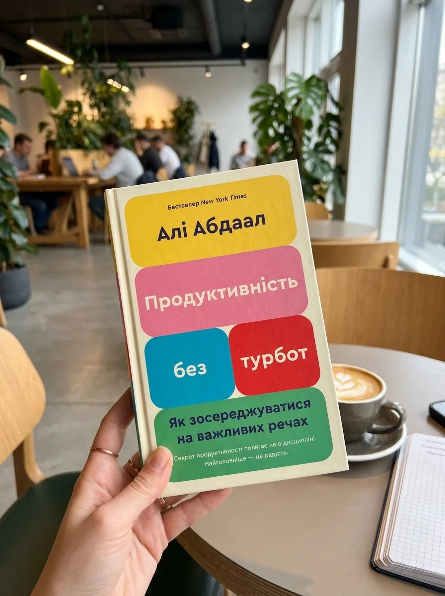Продуктивність без турбот. Як зосереджуватися на важливих речах — Алі Абдаал, фото 2