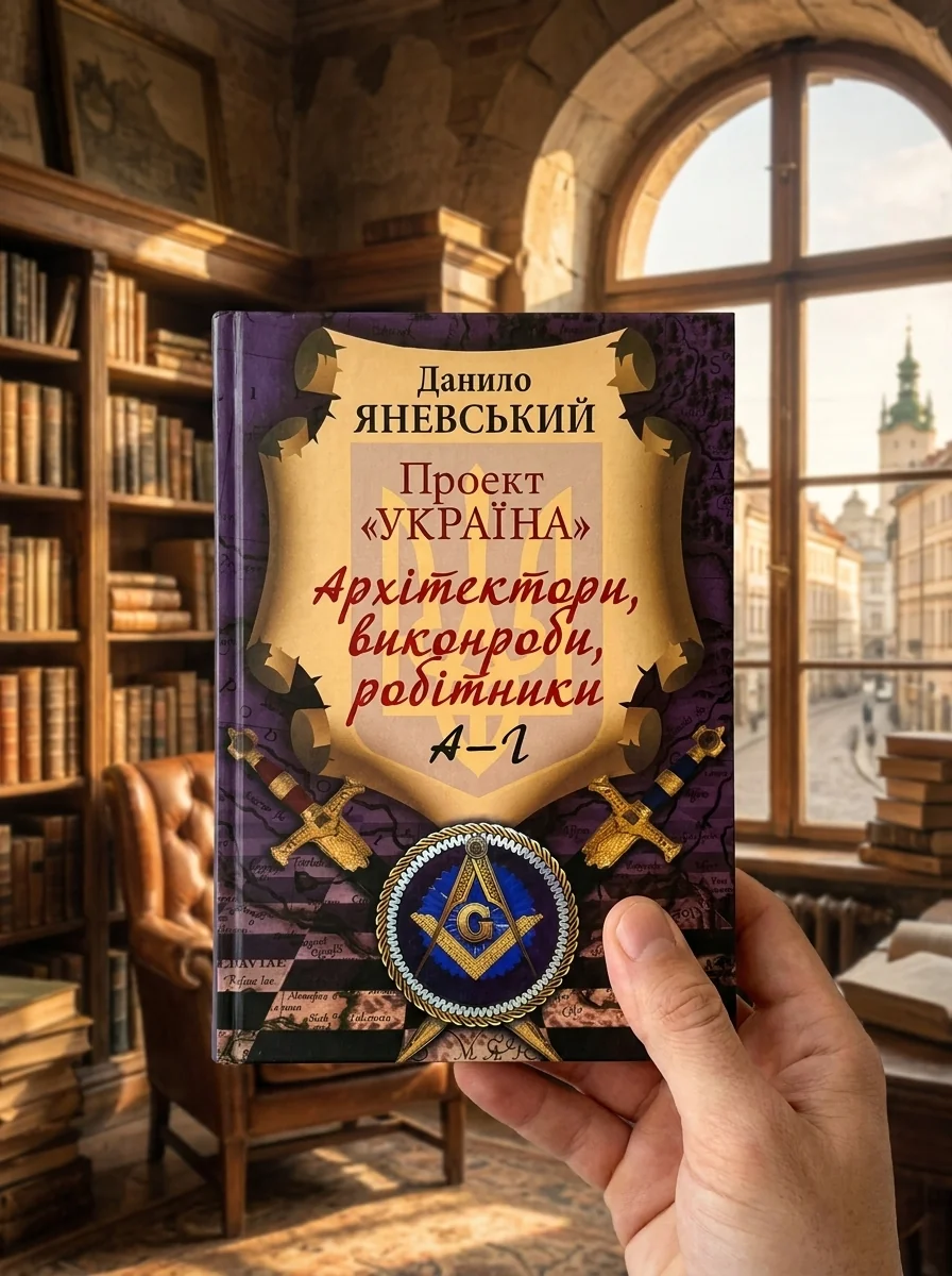 Проект "Україна". Архітектори, виконроби, робітники. А-Г — Данило Яневський, фото 2