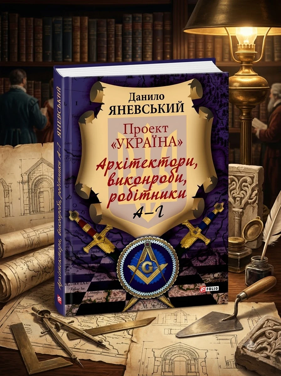 Проект "Україна". Архітектори, виконроби, робітники. А-Г — Книги