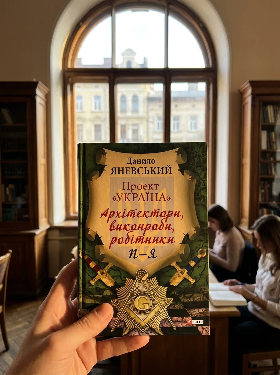 Проект "Україна". Архітектори, виконроби, робітники. П-Я — Данило Яневський, фото 2