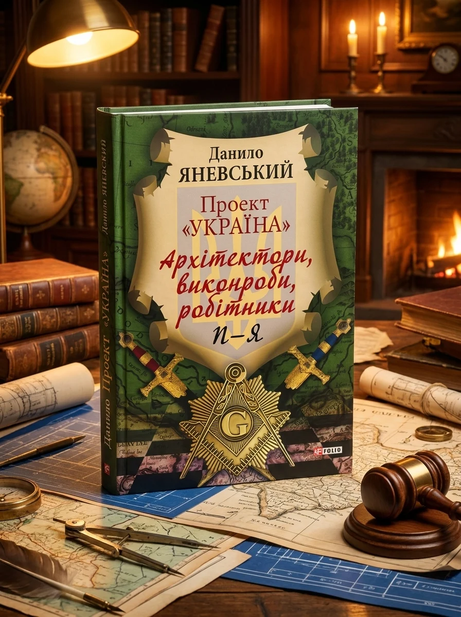 Проект "Україна". Архітектори, виконроби, робітники. П-Я — Книги