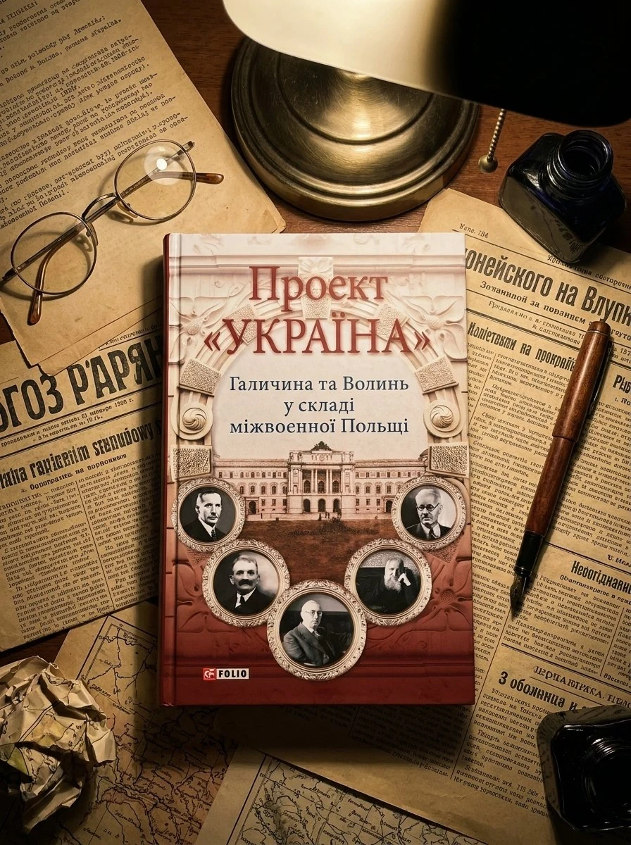 Проект "Україна". Галичина та Волинь у складі міжвоєнної Польщі
