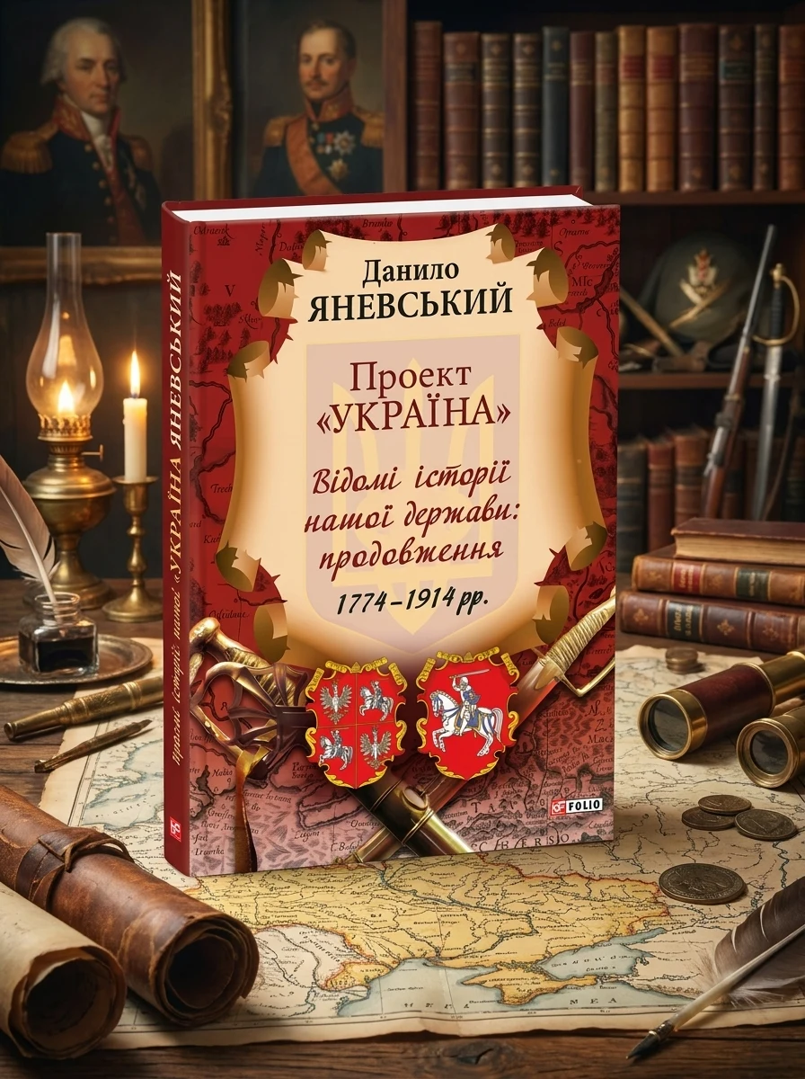 Проект "Україна". Відомі історії нашої держави. Продовження 1774-1914 — Книги
